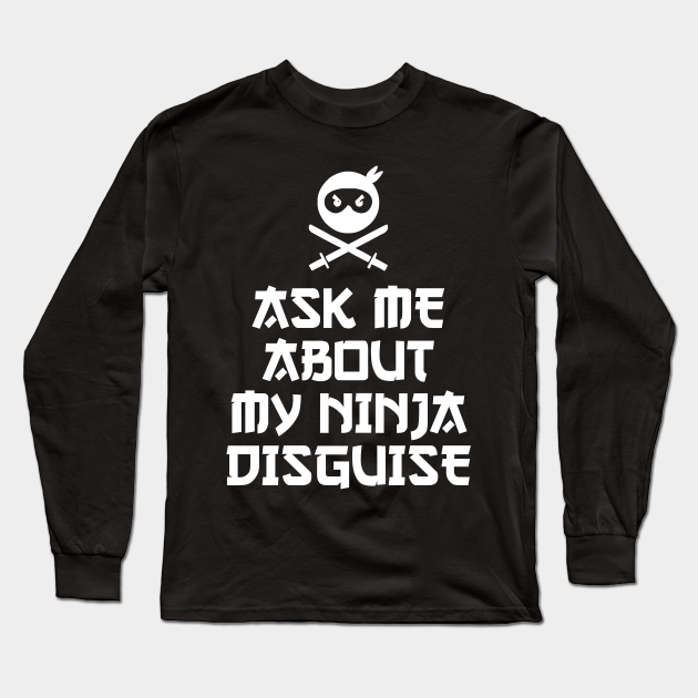 ask me about ninja